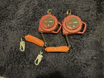 3M fall protection lifelines 