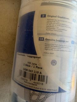 VW Jetta Genuine Luggage Net 1KM065110A