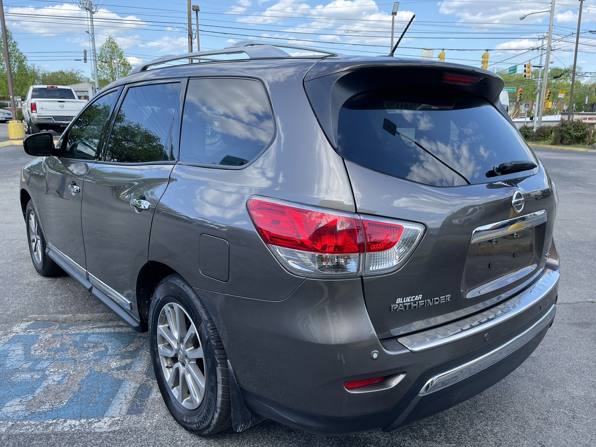 2015 Nissan Pathfinder