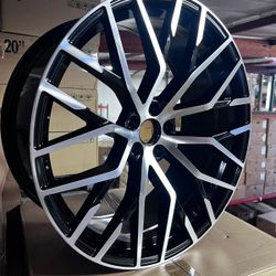 20"new AUDI A5/A6 Wheels & New Tires 