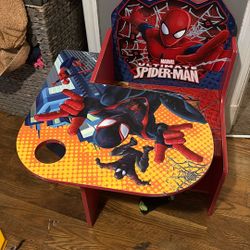 Spider Man Storage Desk