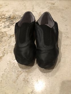 Jazz shoes size 5 Genuine leather New