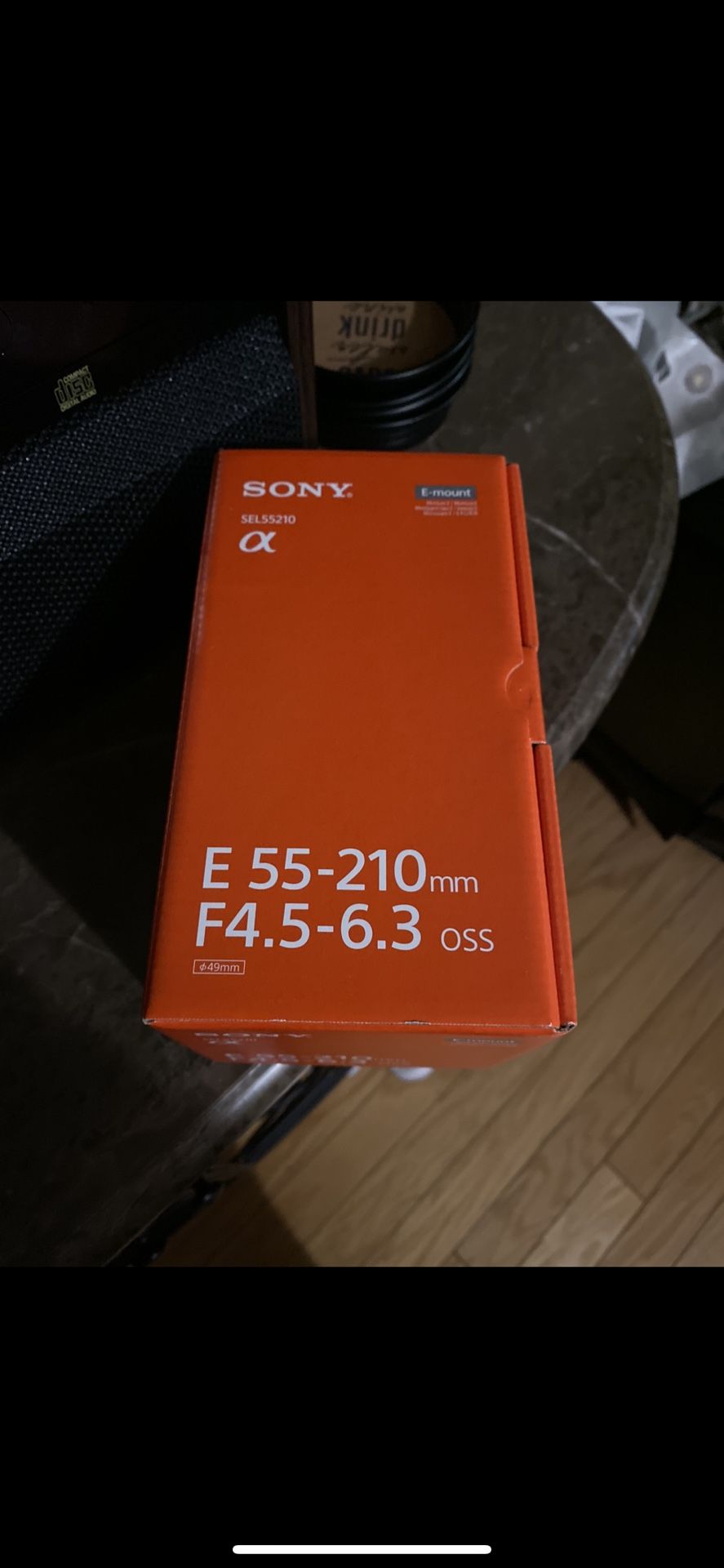 Sony- 55- 210mm f/4.5-6.3 oss telephoto lens *NEW *sealed