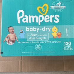 Diapers Pampers 