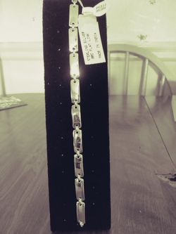 Sterling silver bracelet