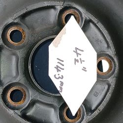16inch Steel Wheels 6.5J.  Price $30 Each