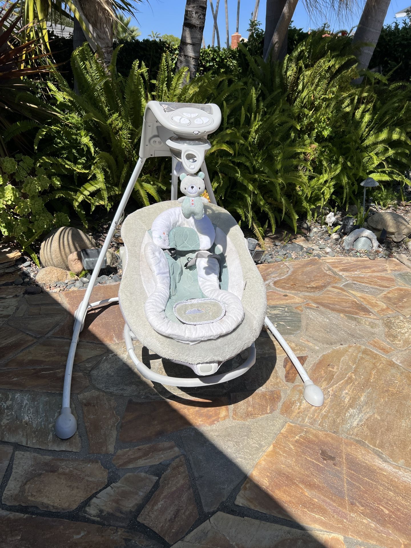 Ingenuity InLighten Baby Swing $60 (cost $175)