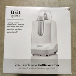 The First Years 2 In 1 Simple Serve Bottle Warmer 
