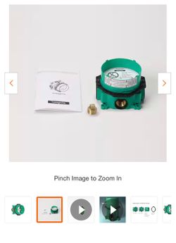 Hansgrohe In-Wall Rough-In Valve Box