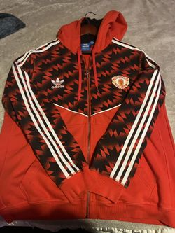 Vintage Man United Hoodie