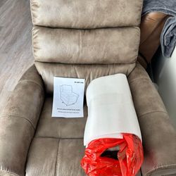 Triple Power Lift Recliner  Sillón Reclinable Electrico