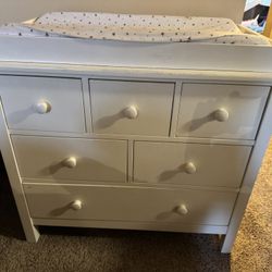 Pottery Barn Kids Changing Table