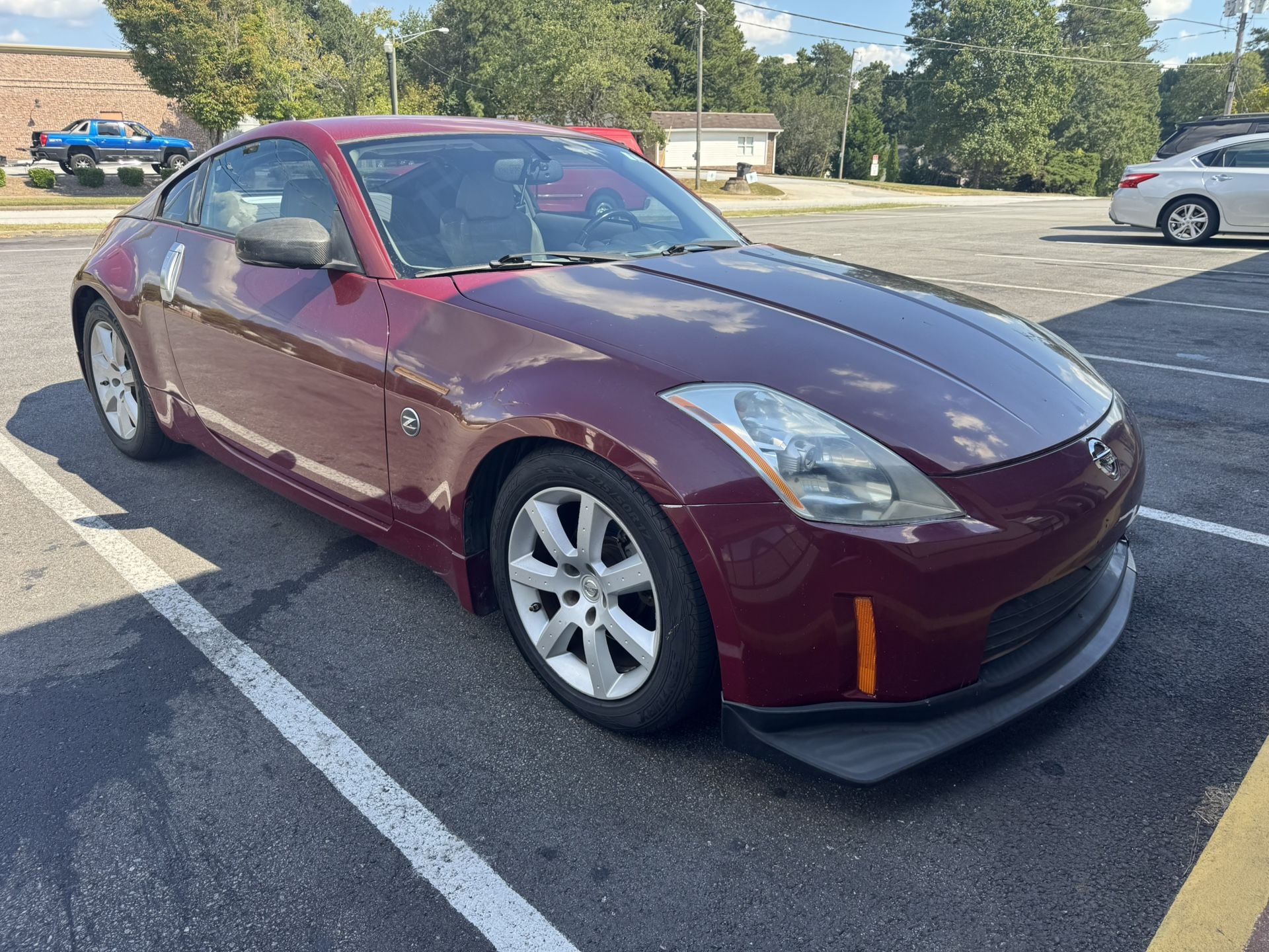2004 Nissan 350z