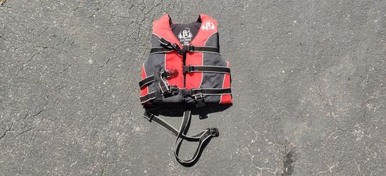 Kids Full Throttle Life Jacket