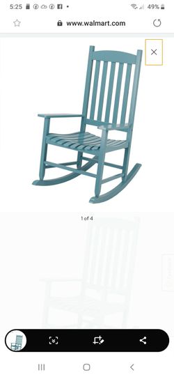 New only 1 rocker chair