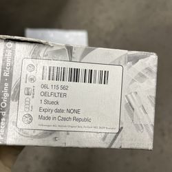 Oil Filter New For 