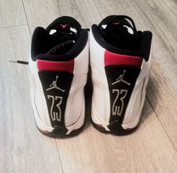 Air Jordan 14 RETRO Black Toe  MENS SIZE 10