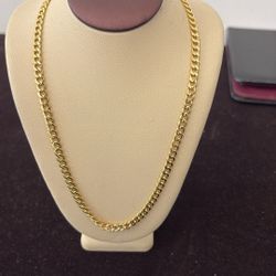 Cuban Necklace 