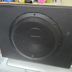12" Rockford Fosgate subwoofer 