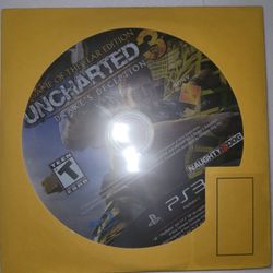 Uncharted 3 Drakes Deception Game Of The Year Edition PS3
