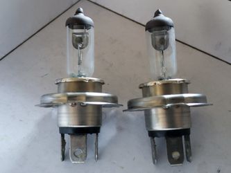 H4 HB2 9003 OSRAM headlight bulbs in GREAT WORKING CONDITION