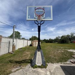 Nba Size Basketball Hoop, Brand New Rim