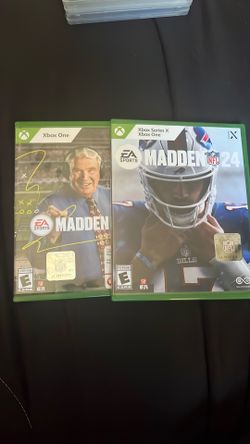 Madden NFL 23 and 24