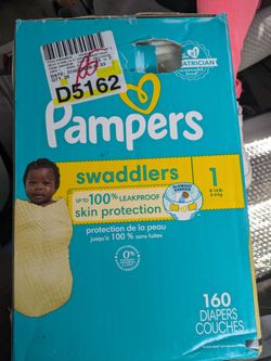 Pampers size 1 free
