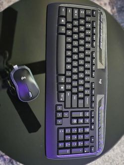 Keyboard and Mouse