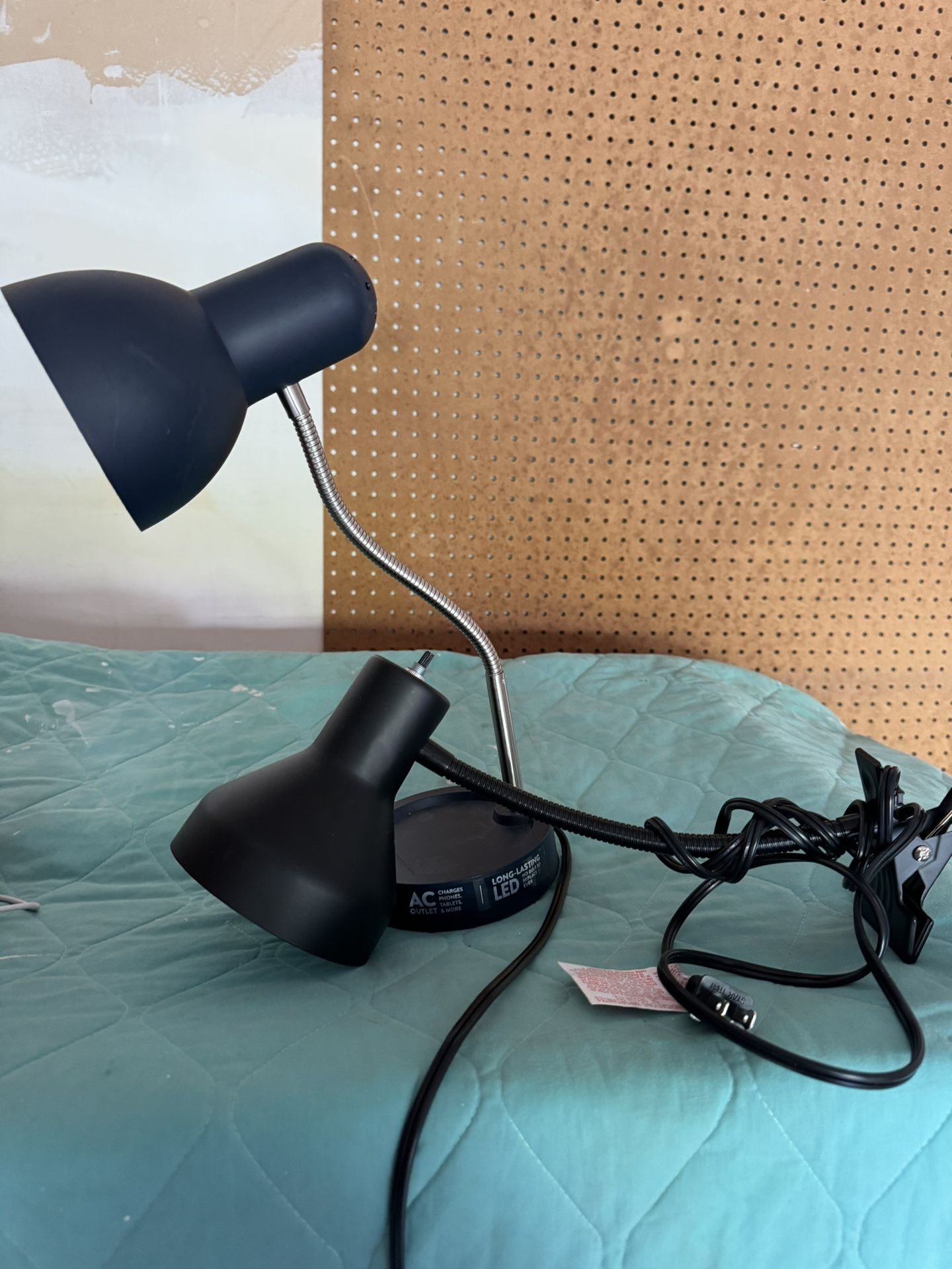 Desk Lamp And Clip On Lamp