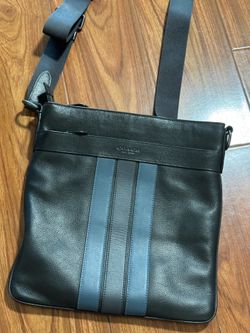 COACH Men’s Crossbody Leather Bag