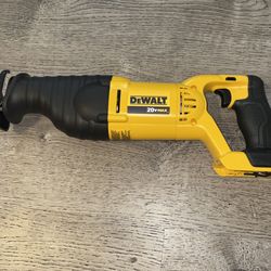 DeWalt 20v Max Variable Speed Reciprocating Saw 