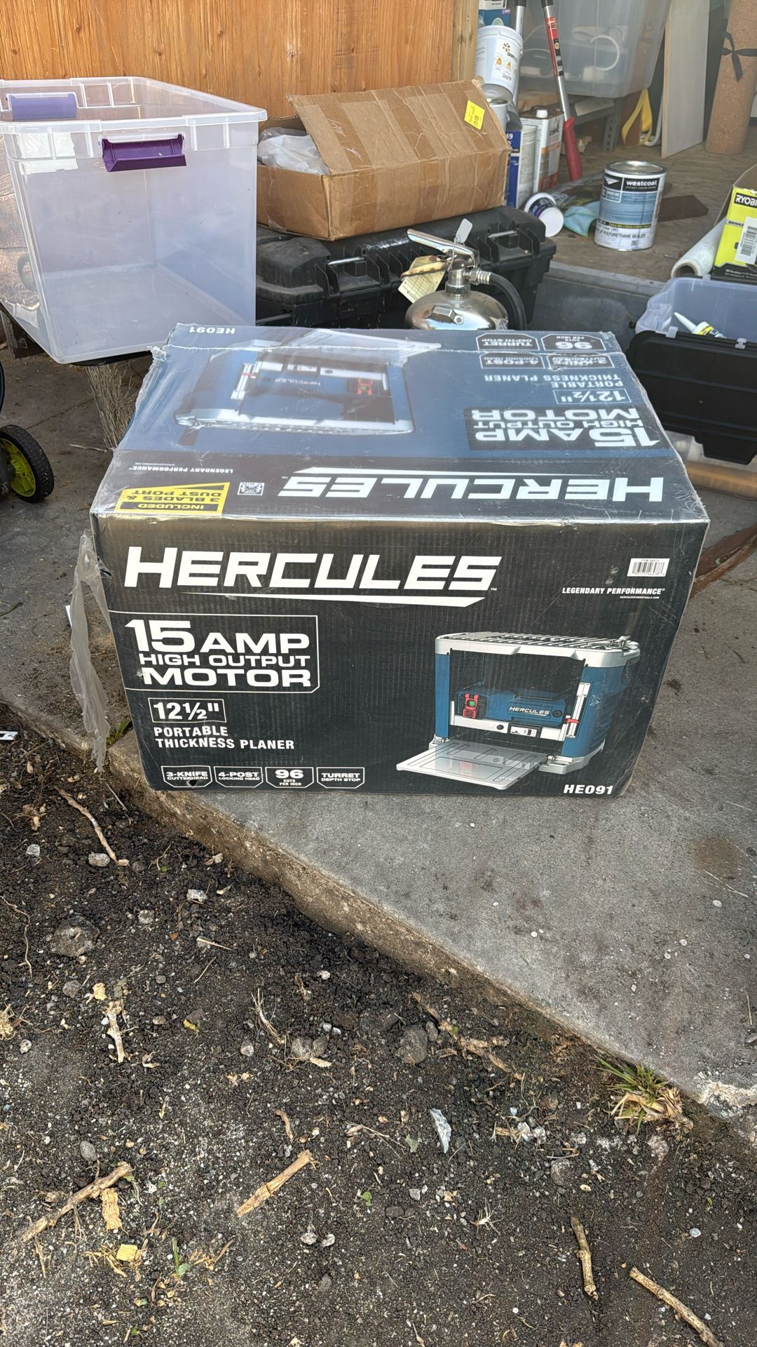 Hercules Plainer