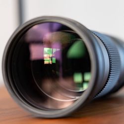 Sigma 150-600mm Contemporary (Canon EF) + Case/Collar (Mint Glass)