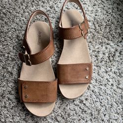 Dr. Scholl’s Women’s Nicely Sun Flat Sandal