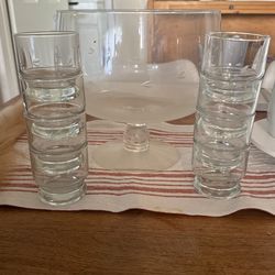 Princess House Punch Bowl