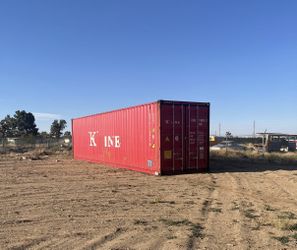 40 Ft Storage Container With 9’6 High