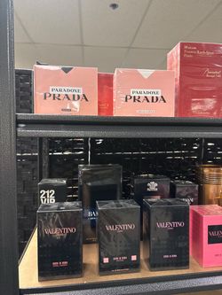 Perfumes de damas y caballeros