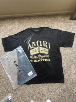 Amiri Tee Black
