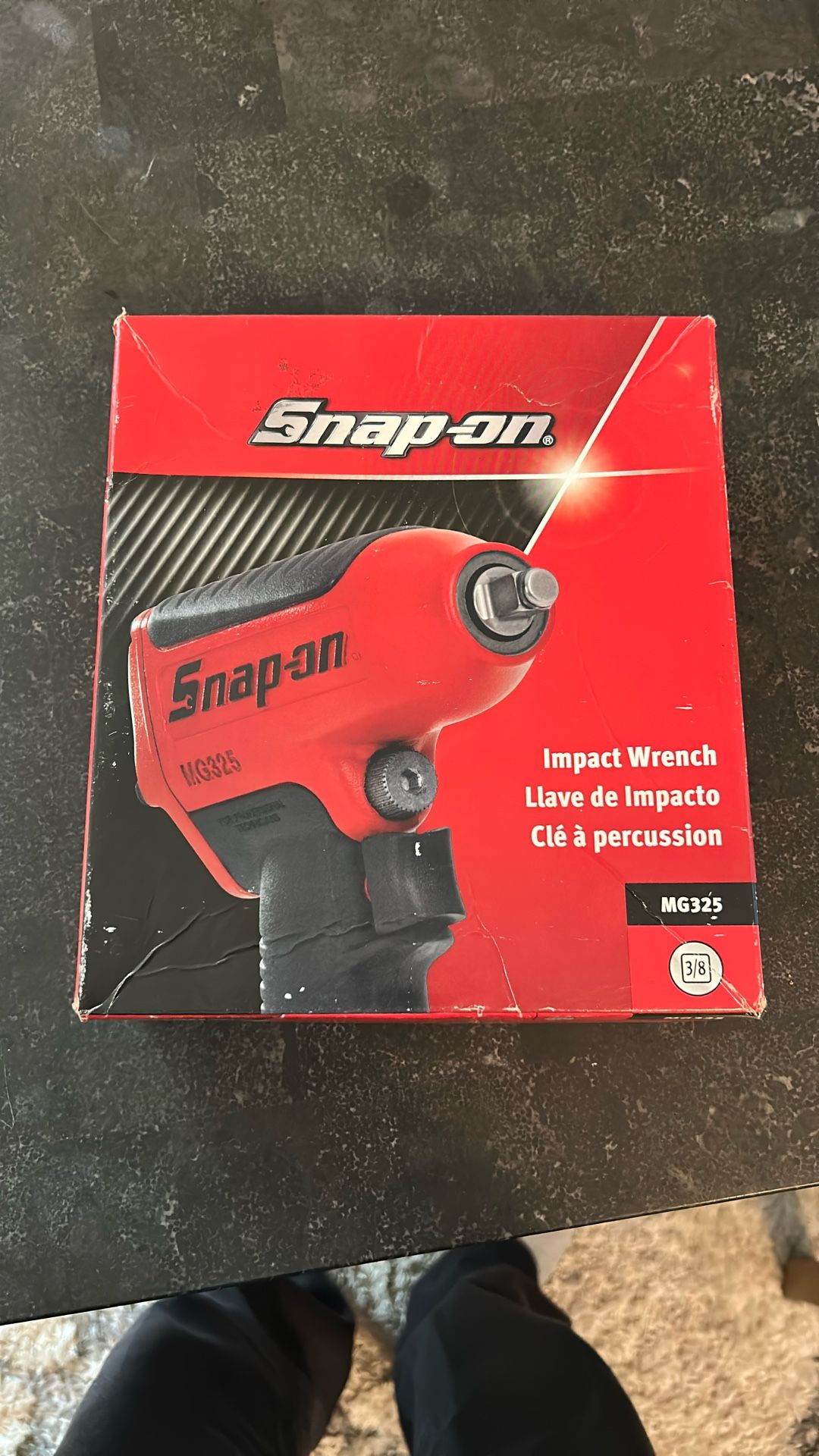 Snap On Mg325 Impact Gun