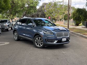2019 Lincoln Nautilus Select Clean Title