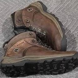 11.5 Mens TIMBERLAND FLUME Hiking Boots Waterproof Leather 18128