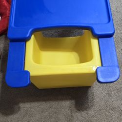 Childrens Desk and Chair 