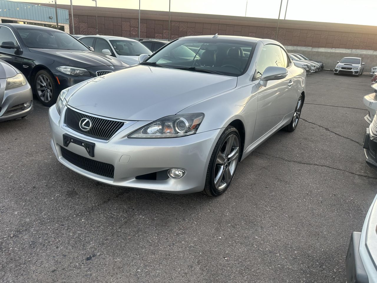 2012 Lexus IS 250C