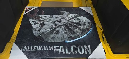 Millennium Falcon Star Wars Canvas