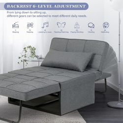 Folding Sofabed 4 Ways- Brand New!
