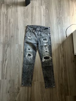 American eagle Gray  Wash Jeans