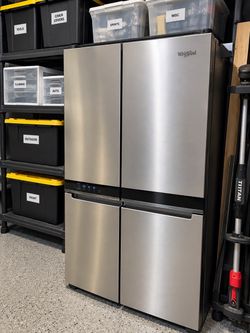 Whirlpool fridgerator