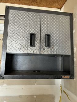 Champion storage cabinet in excellent shape