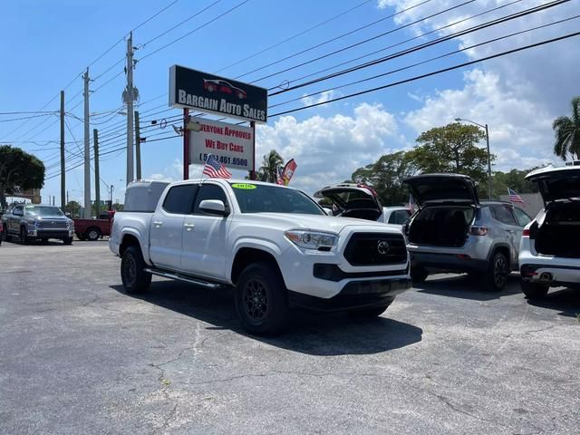 2020 Toyota Tacoma Double Cab